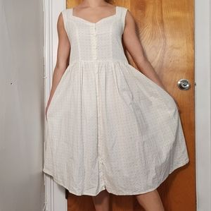 VINTAGE French Sundress